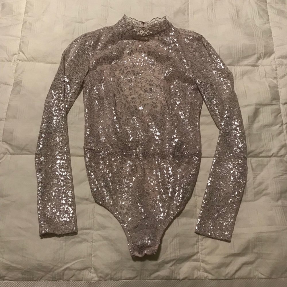 VS lace bodysuit